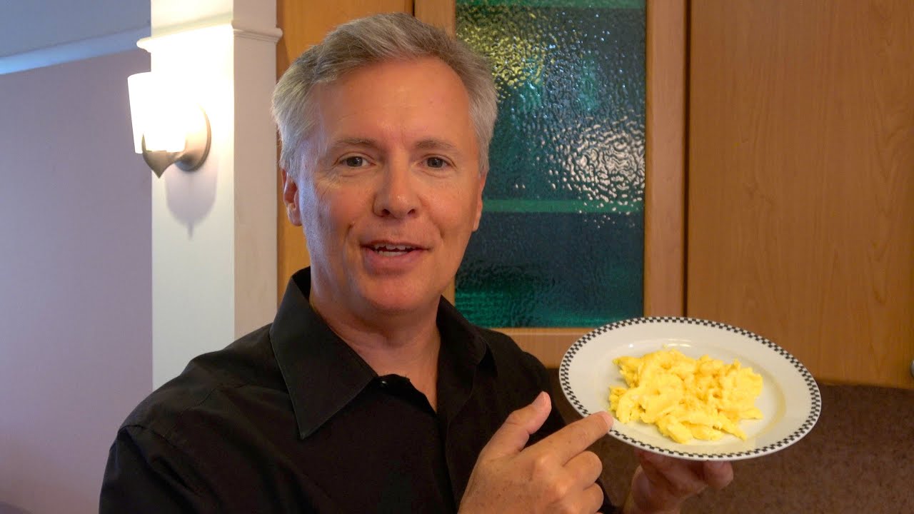Fluffy Buttery Perfect Scrambled Eggs Step By Step Chef