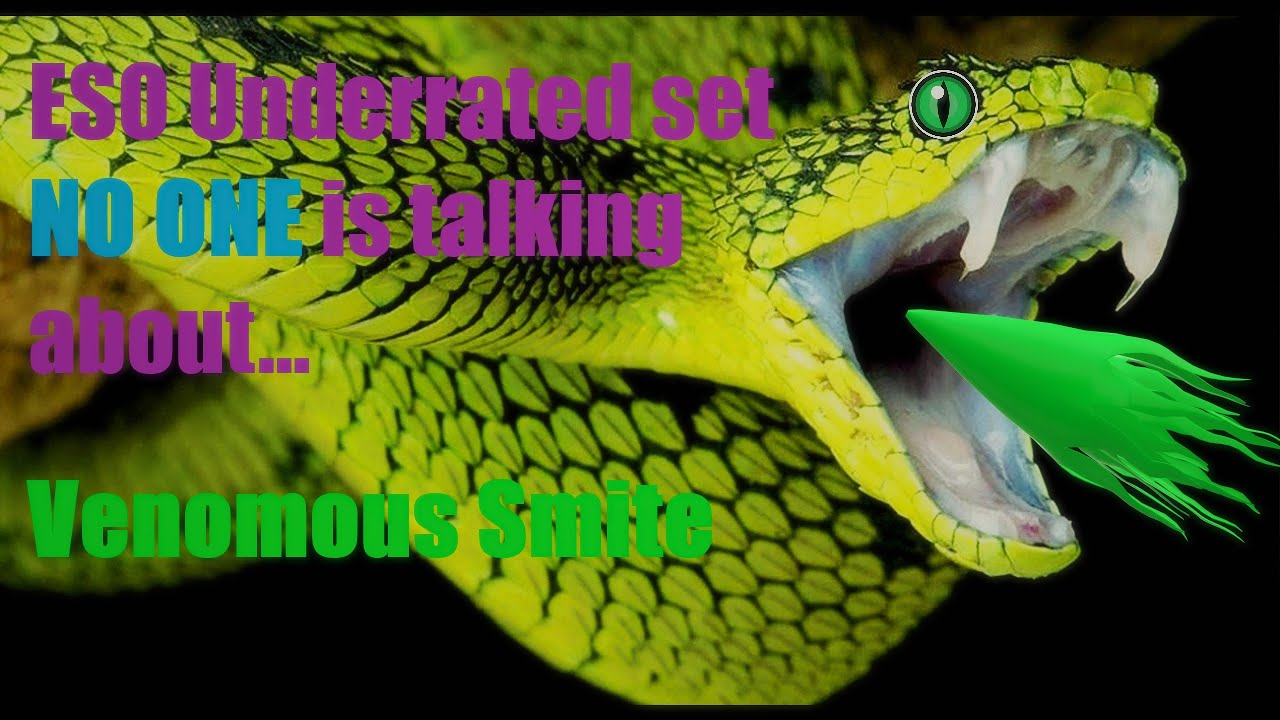 ESO Greymoor: The set NO ONE is talking about (Venomous Smite)