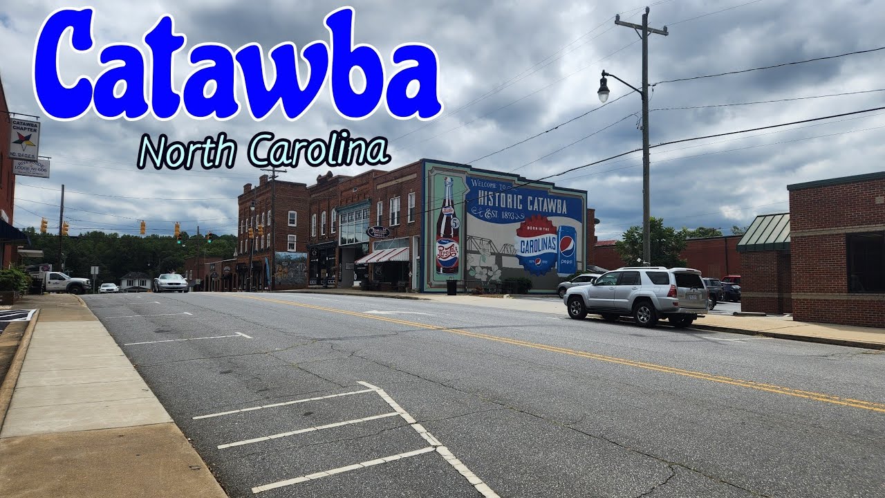 Catawba, North Carolina | Small town with character and some fun eateries.