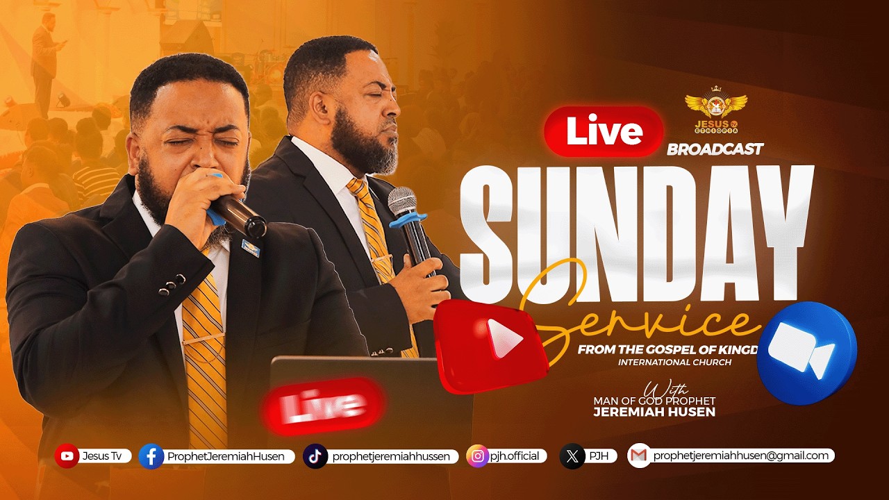 🔴የቀጥታ ስርጭት ከመንግሥቱ ወንጌል አለም አቀፍ ቤተክርስቲያን | የቀጥታ ስርጭት| 2025