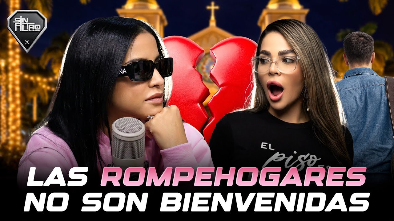 PAOLA SE QUILLA CON DENISE POR DECIR LAS ROMPEHOGARES NO SON BIENVENIDAS EN LA IGLESIA