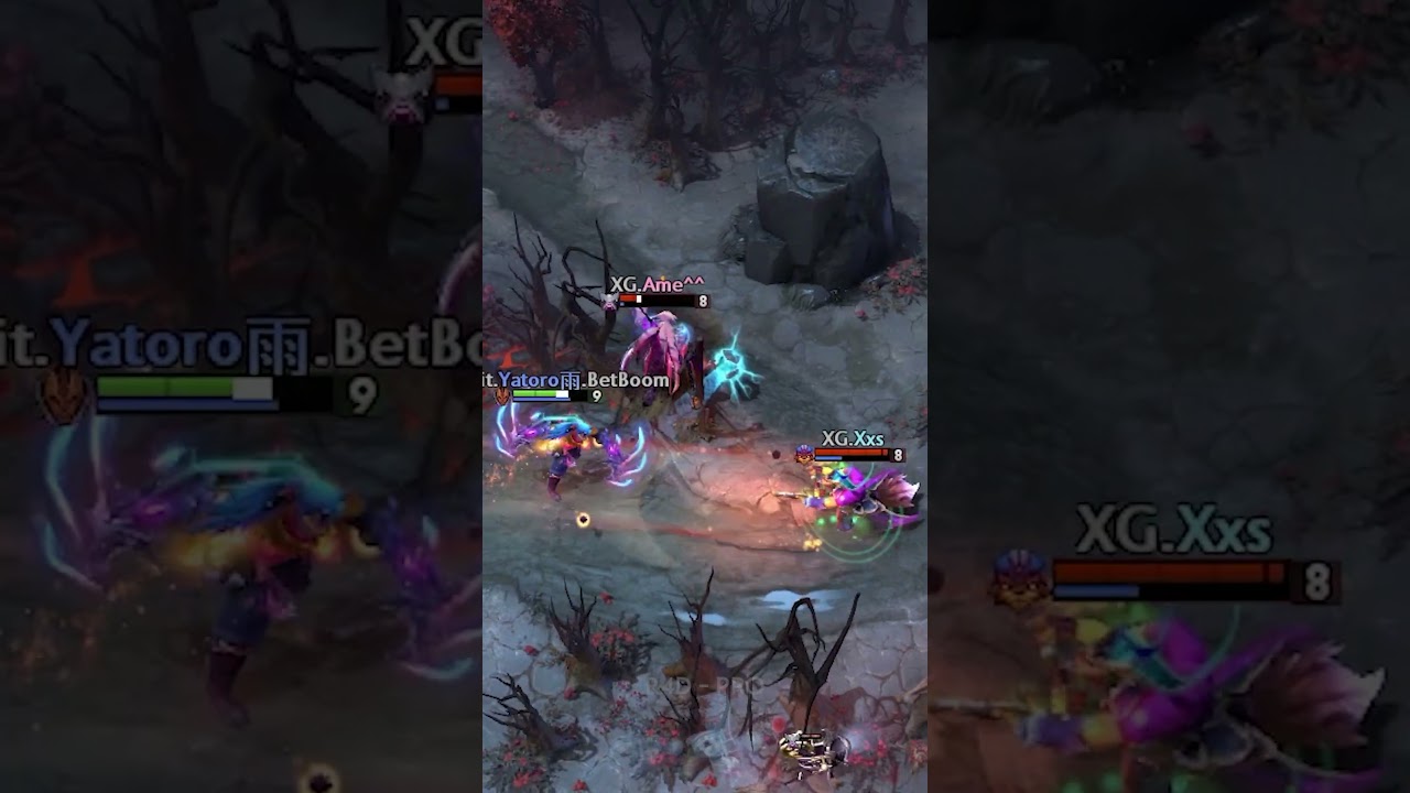 200IQ ход от Yatoro #dota2