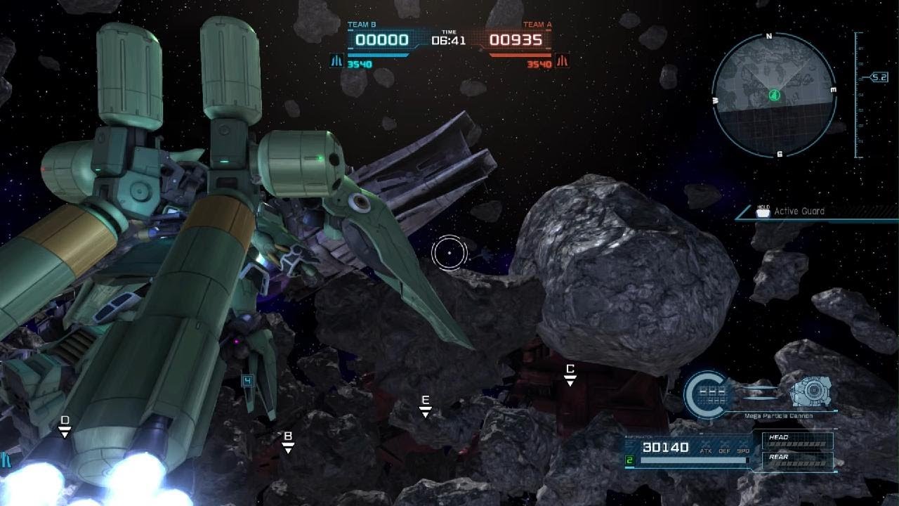 Gundam Battle Operation 2 : Kshatriya Repaired