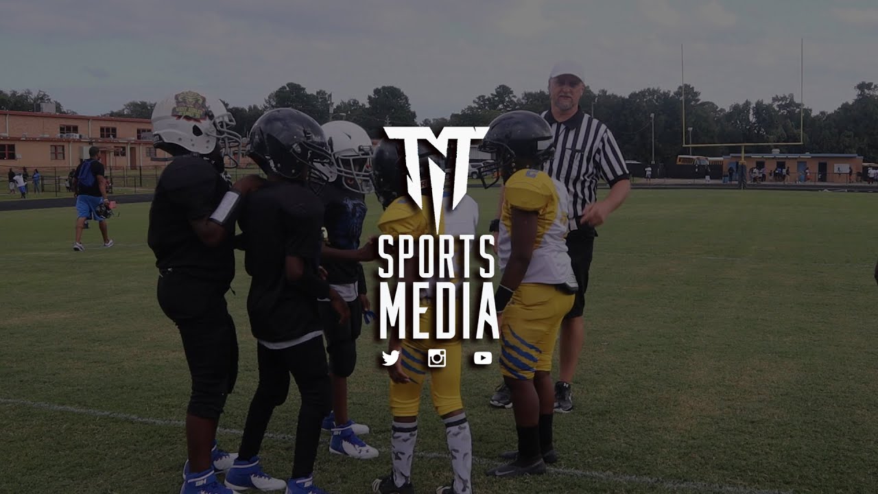 8u North Charleston Raiders vs 8u Burke Bulldogs