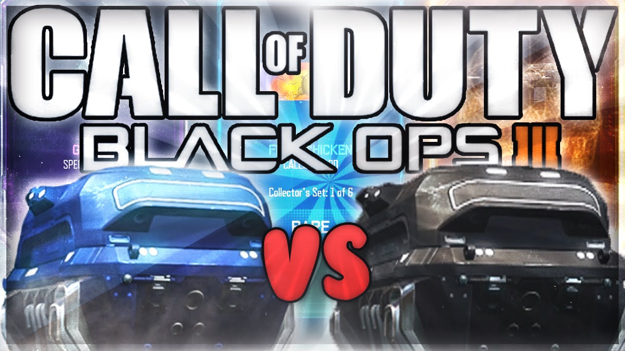 Black Ops 3 - Common VS Rare Supply Drops Post Buff - Which is Best? (Small Sample Comparison)