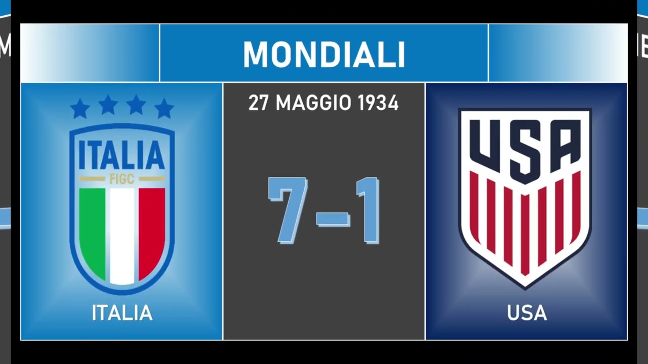 Vittorie più larghe della Nazionale Italiana