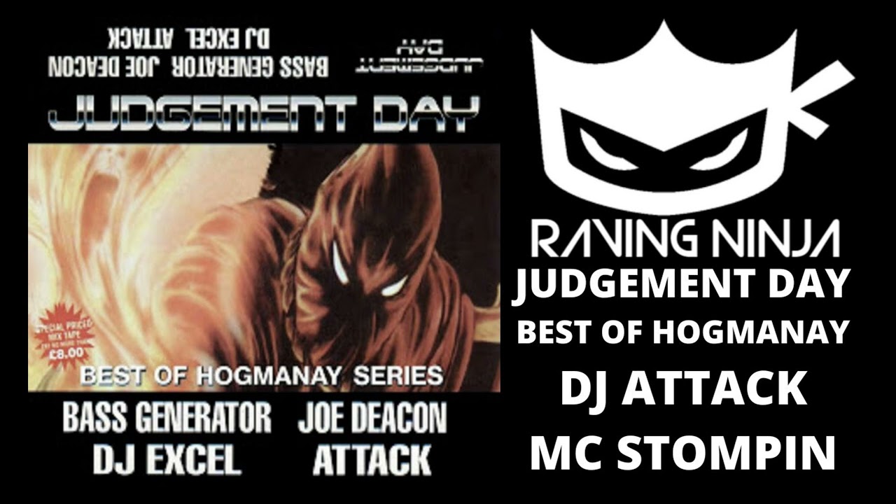 Judgement Day Best Of Hogmanay Series Dj Attack Mc Stompin Double Pack 1 1998 happy hardcore italian