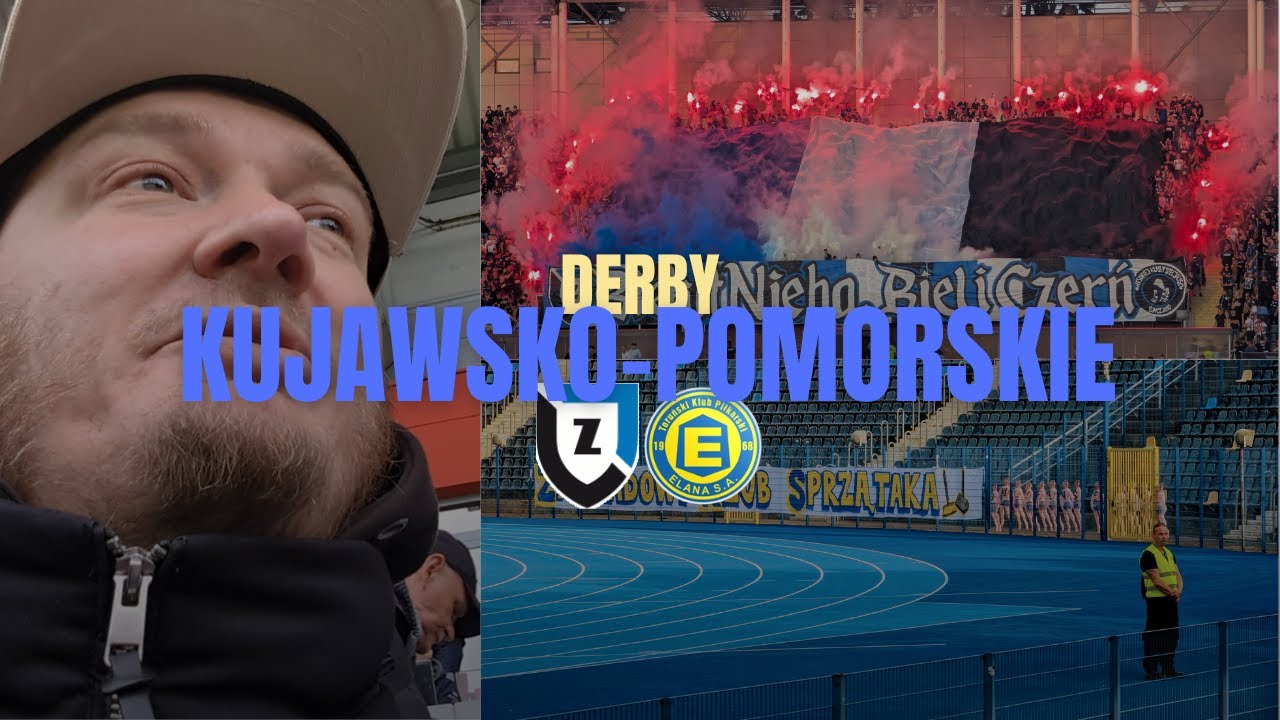 ZAWISZA BYDGOSZCZ VS. ELANA TORUŃ | DERBY KUJAWSKO-POMORSKIE | 3.LIGA
