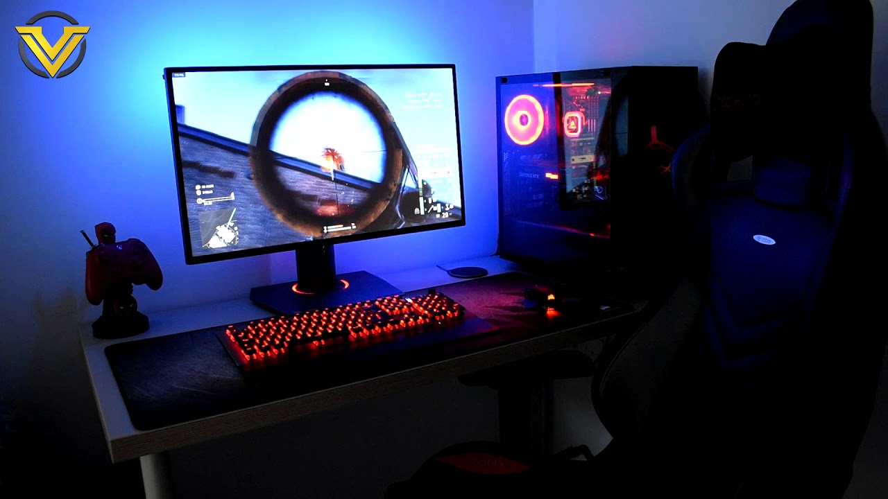 NZXT Hue 2 Ambient RGB Lighting Demo