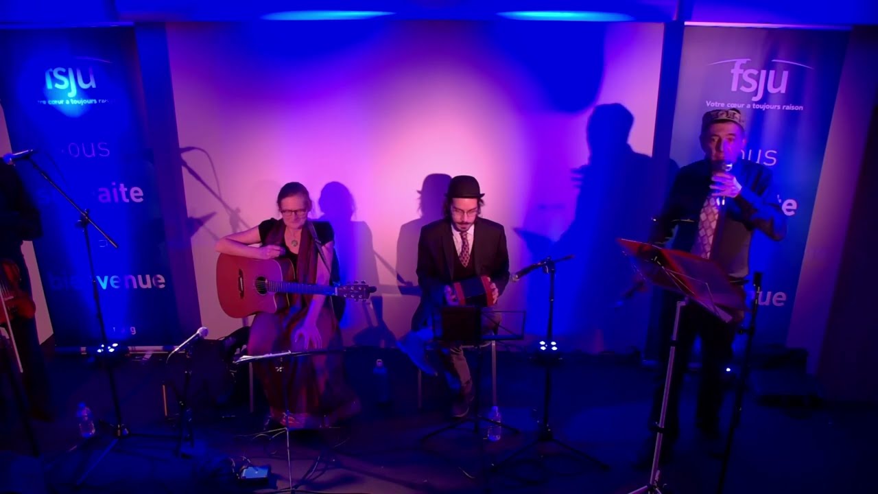 kLEZMER kLEZMASSIA- FSJU  Lyon - 17/12/2023