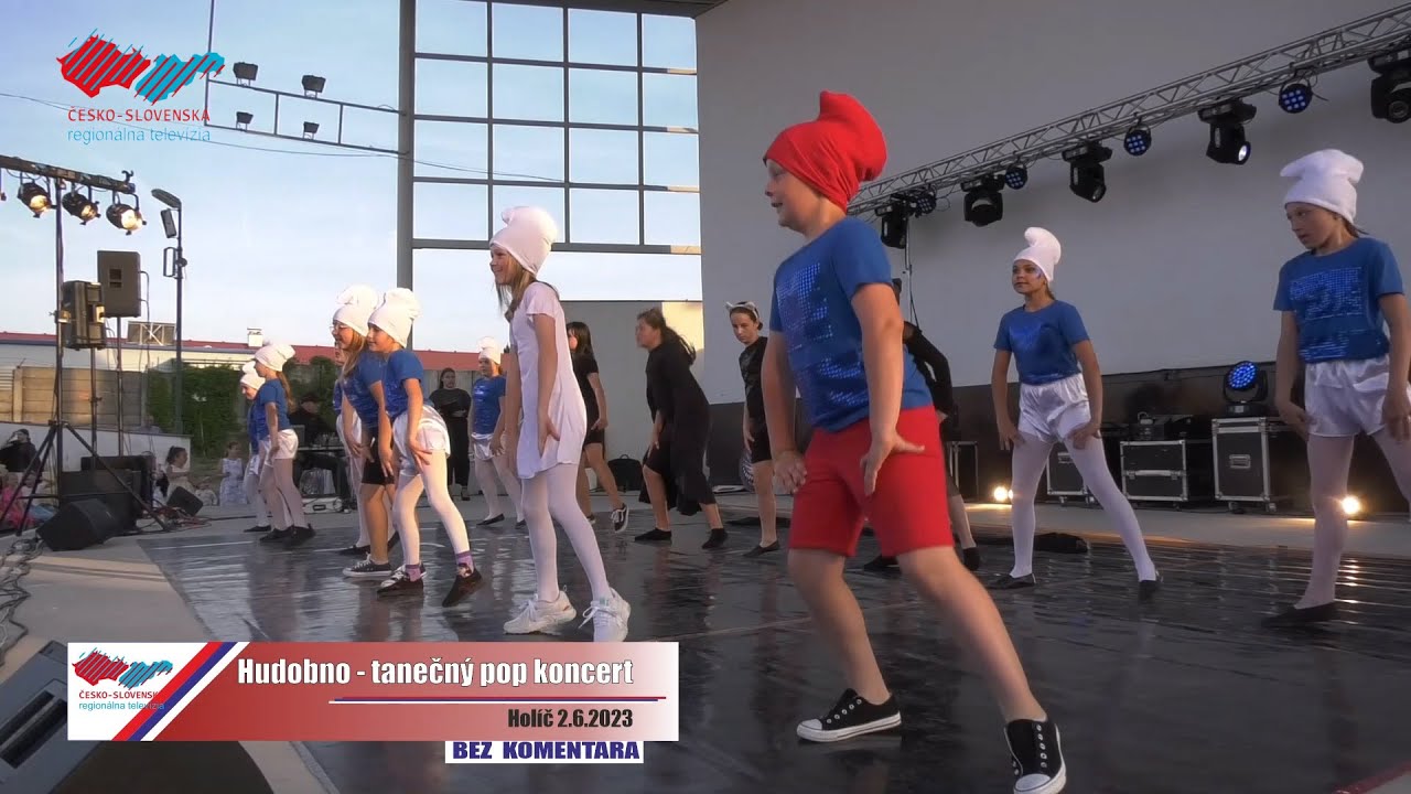 Hudobno-tanečný pop koncert - BEZ KOMENTÁRA