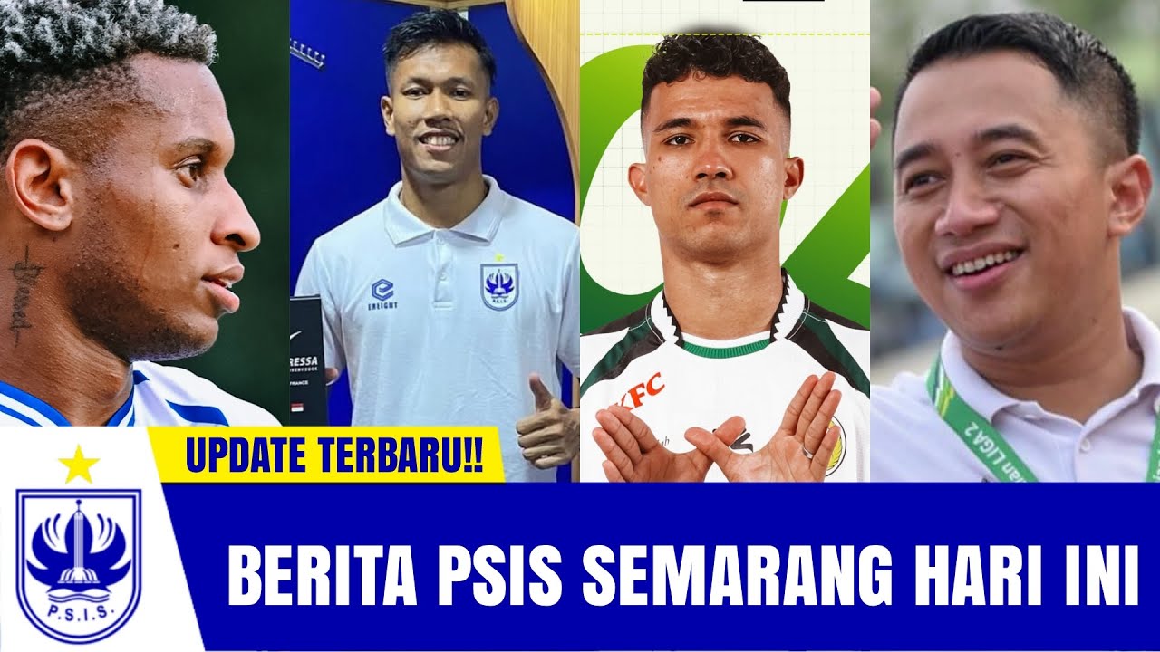 НОВОСТИ PSIS SEMARANG, СРЕДА, 7 ЯНВАРЯ 2026 Г.