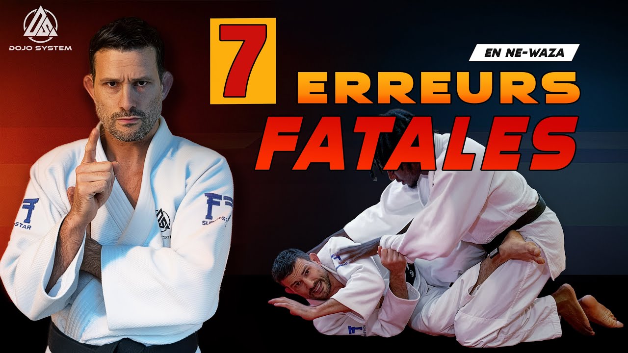 ❌ 7 ERREURS FATALES QUI TE RENDENT NUL AU SOL (NE-WAZA JUDO) ❌