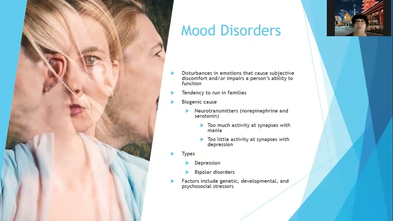 Chapter 14 Mental Health Conditions Intro and Mood Disorders