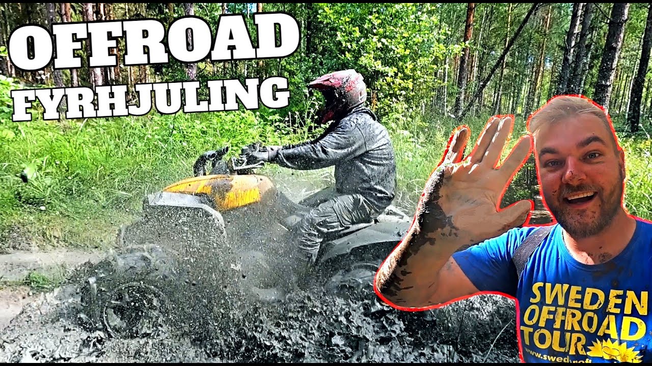 HÅLLER FULL GAS I LERAN MED MIN CAN-AM 800R - [VLOGG #403]