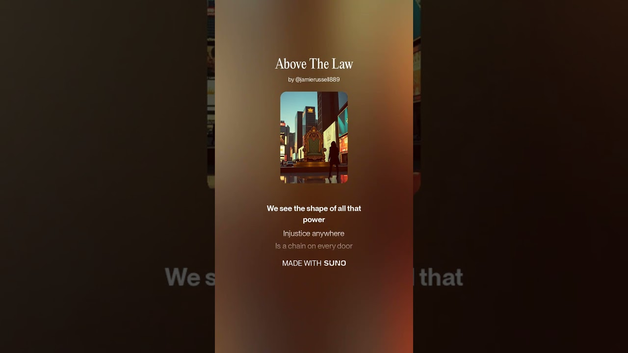 Above The Law