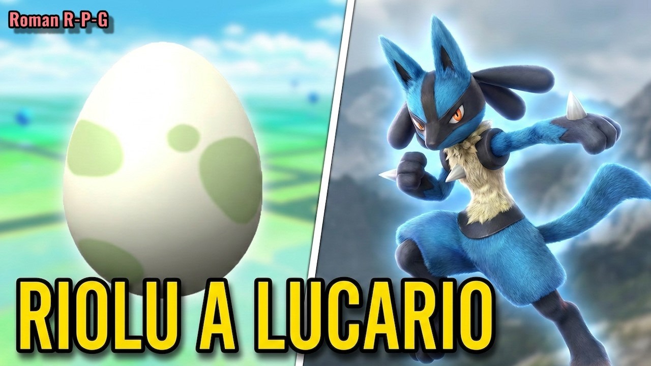 ¡Consigue a Riolu y Evoluciona a Lucario FÁCIL en Pokémon Diamante Brillante y Perla Reluciente!