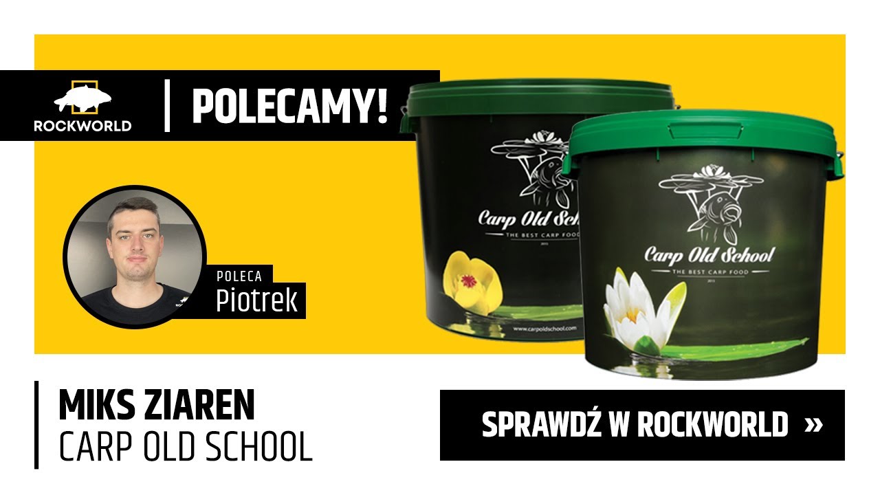 Naturalne Mixy Ziaren marki Carp Old School