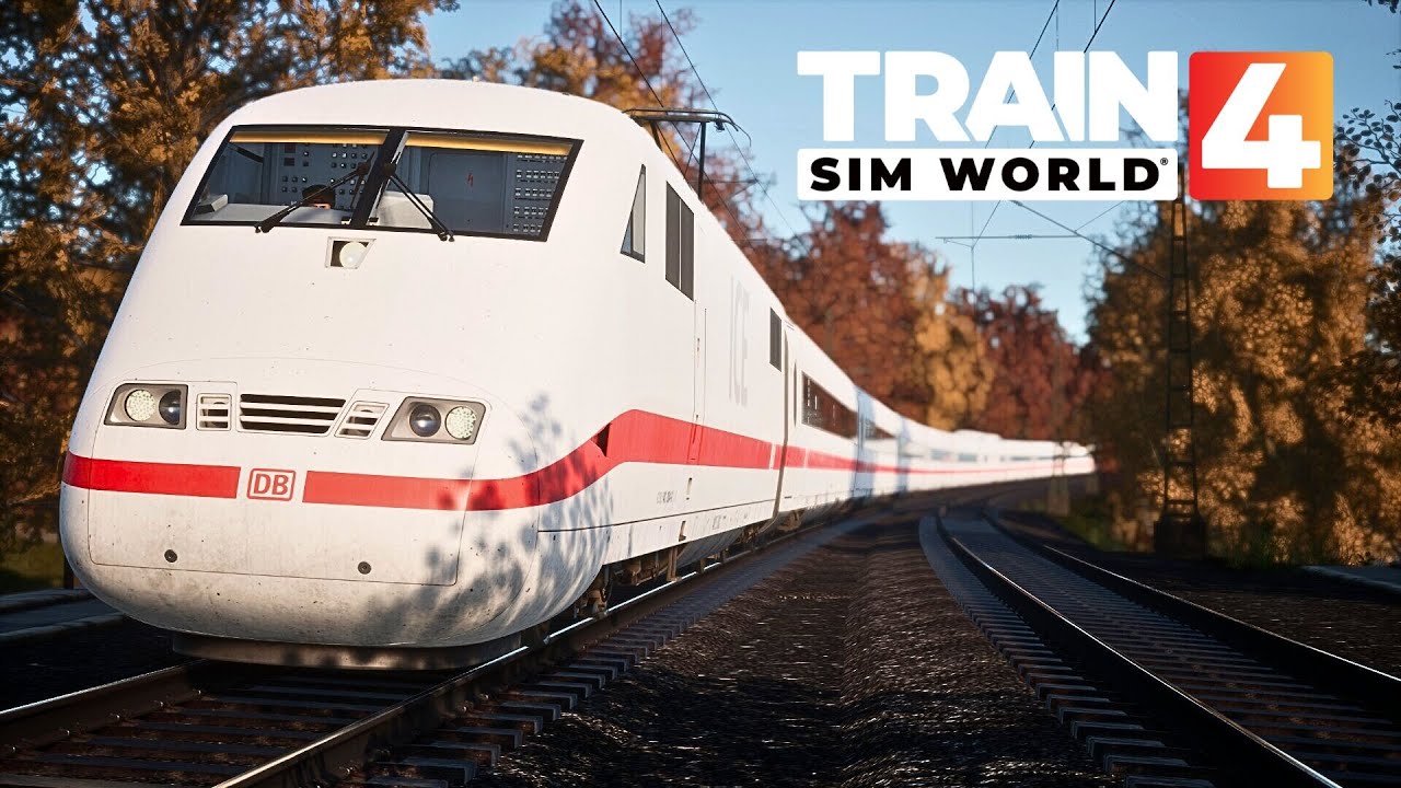 Intercity(Regional)Express | Hauptstrecke Rhein-Ruhr | TSW 4 - TRAIN SIM WORLD 4 #16