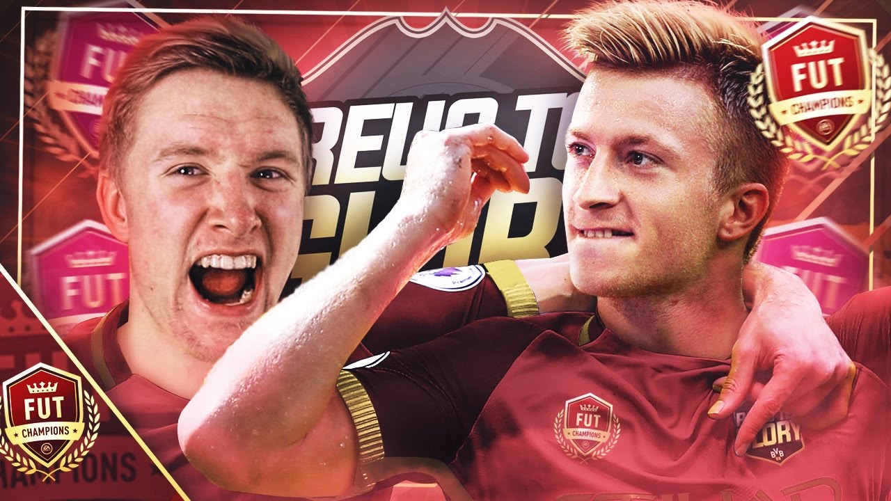 FLIPPING FUT CHAMPIONS BOYS!! 👏🏻 - REUS TO GLORY #14