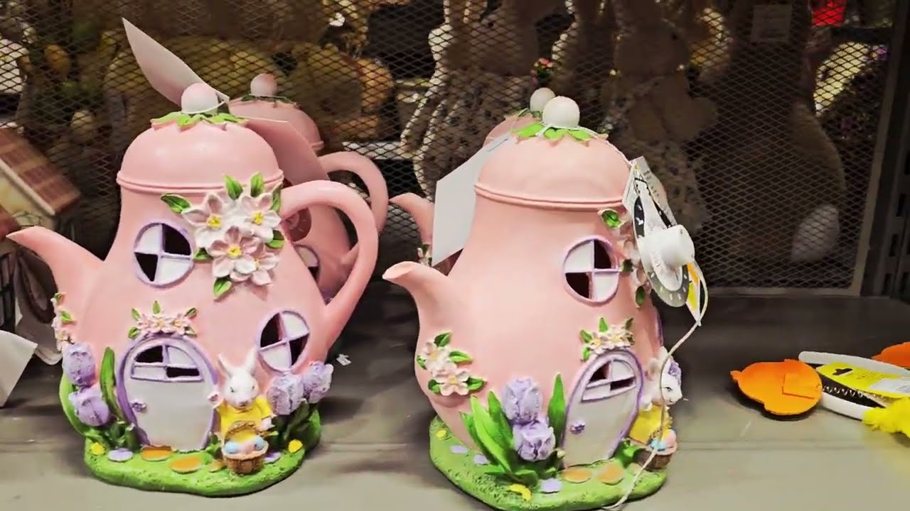Osterdeko bei TK Maxx 2026 🐰✨ Hasen, Eier & Frühlingskränze | Inspiration im Laden