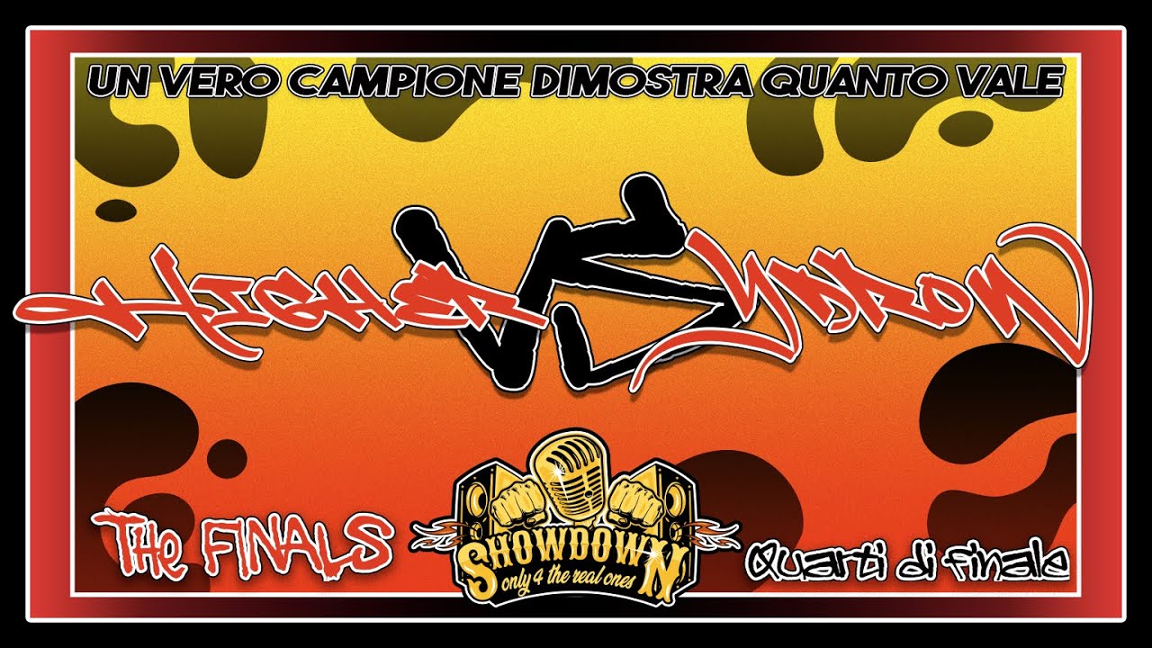 HIGHER vs YDROW | FINALISSIMA SHOWDOWN | Semifinali