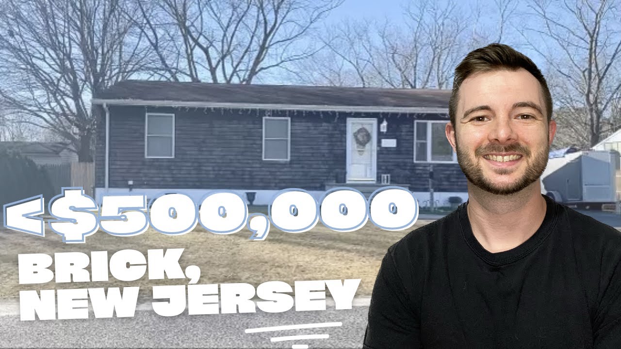 Living in Brick, New Jersey For 500K! - Brick, NJ