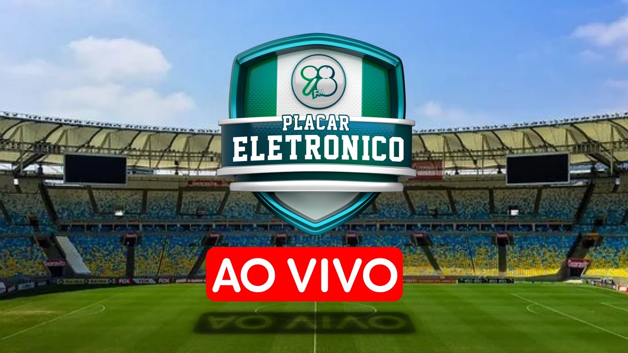 AO VIVO: Assista ao Programa Placar Eletrônico |  19/01/2026