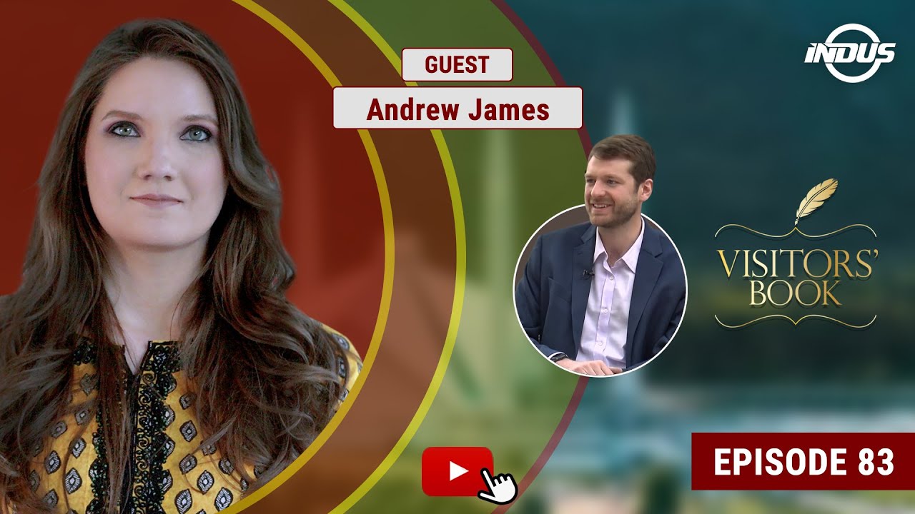 Visitors' Book | Andrew James | Episode 83 | Indus News