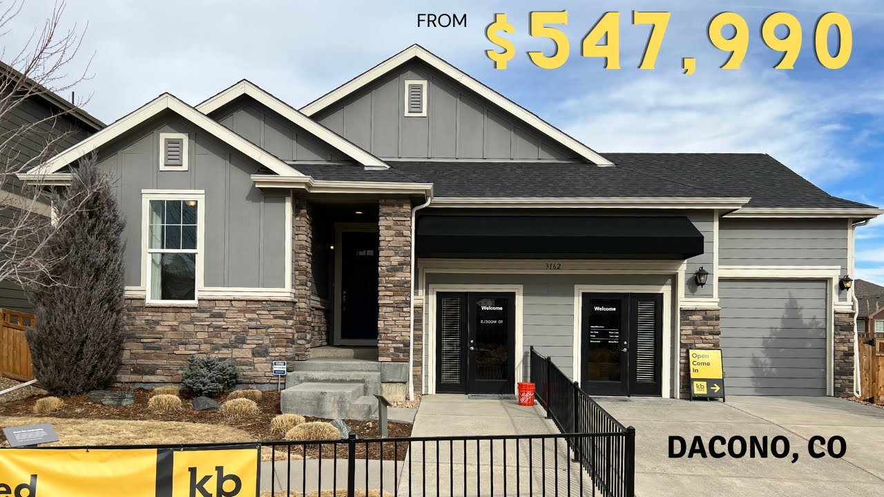 Denver, Colorado | 1942 Model by KB Home | Sweetgrass Community | Dacono