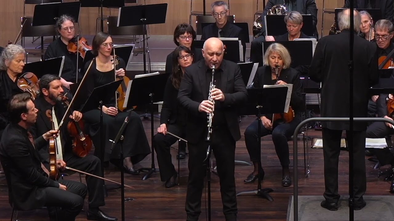 W.A. Mozart -  Clarinet Concerto -  Levent Ivov