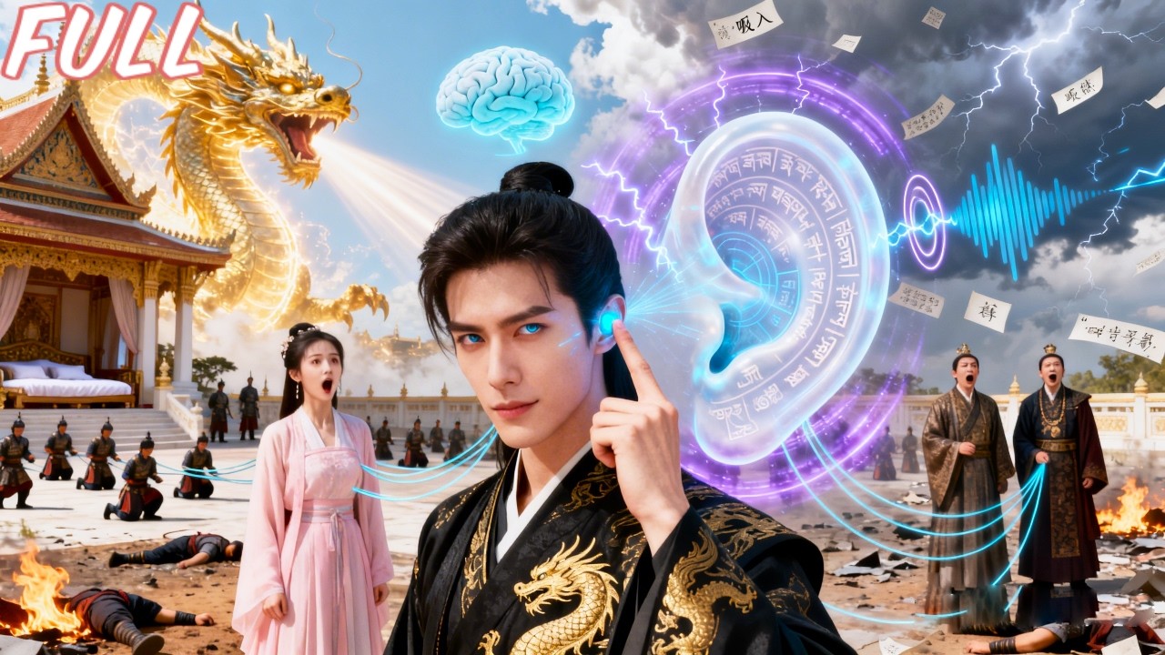 A poor boy travels to the past, becomes a tyrant, and makes all obey with a mind system—defiers die!