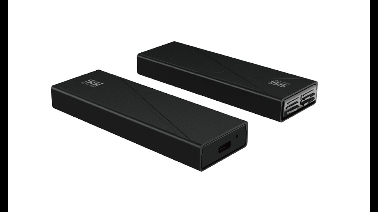 SSI Product Video- SI-8613US31C- Finned Design M.2 NVMe/SATA SSD Enclosure