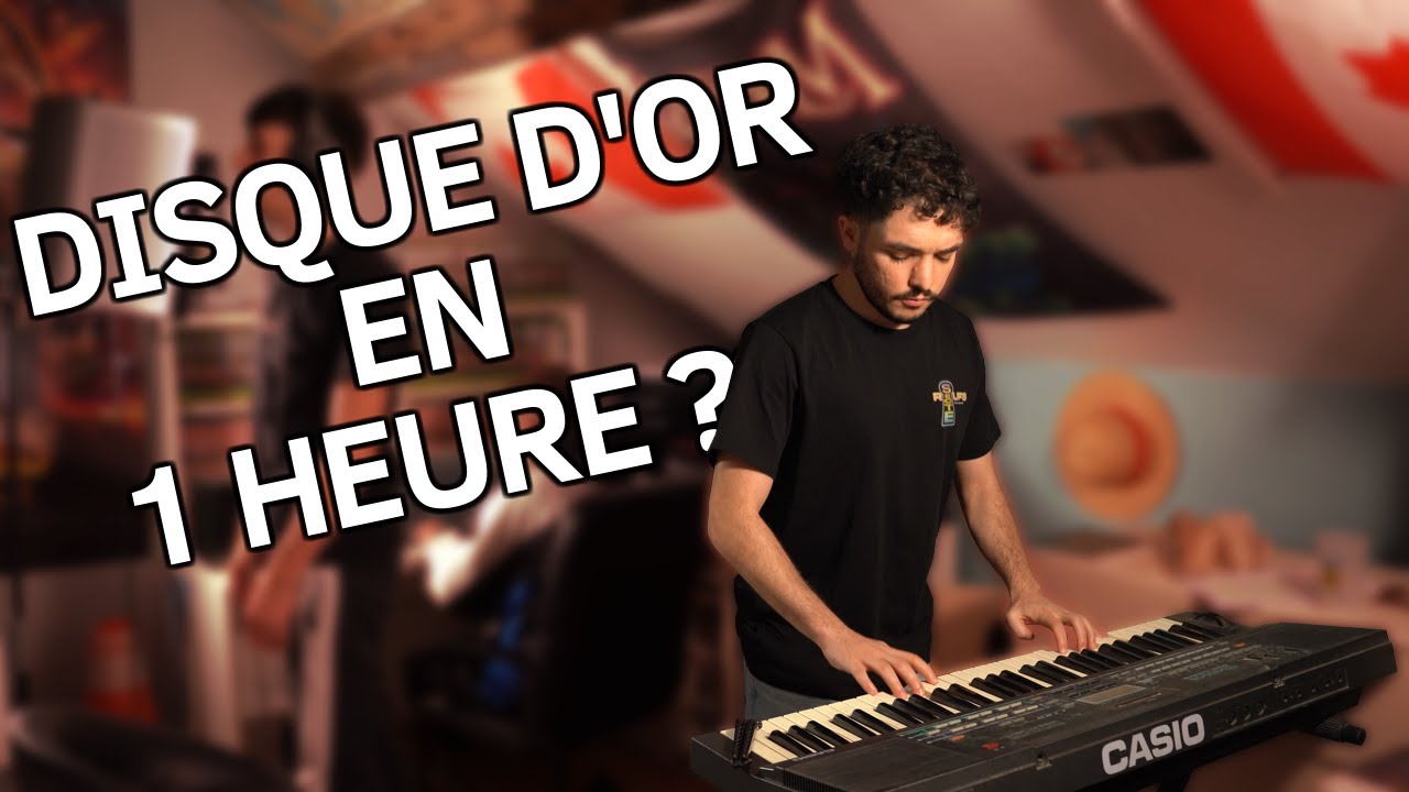 FAIRE UN SON POP EN UNE HEURE