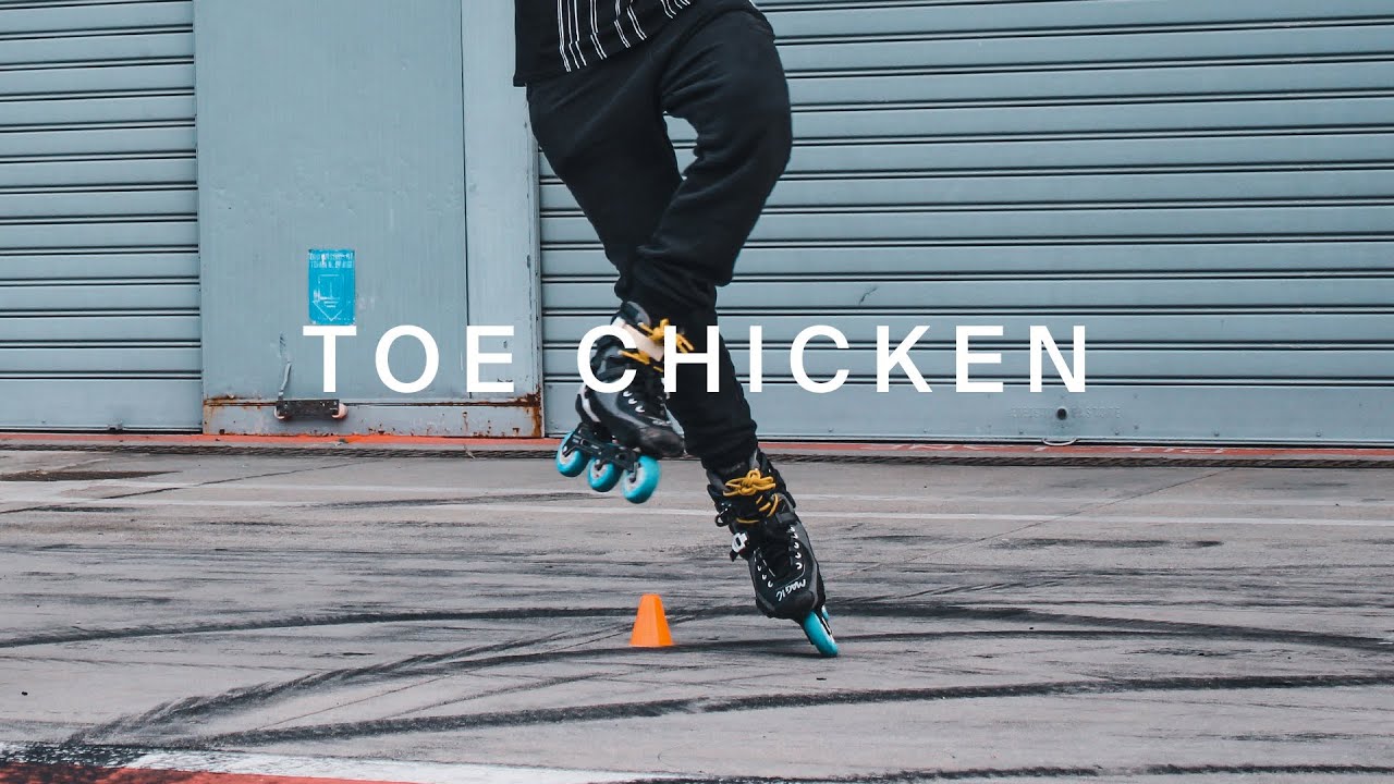 HOW TO SKATE TUTORIAL: ONE CONE TOE CHICKEN - LORENZO GUSLANDI