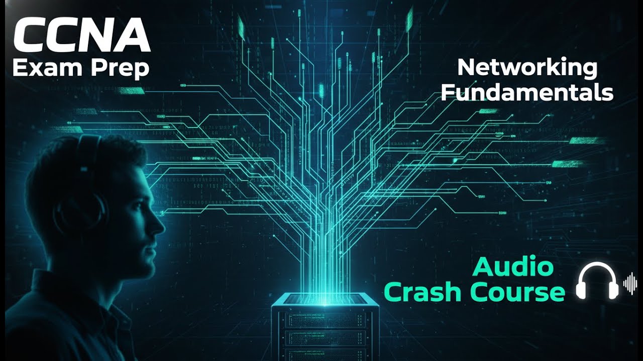 Подготовка к экзамену CCNA: Основы работы в сетях (аудиокурс в ускоренном режиме)