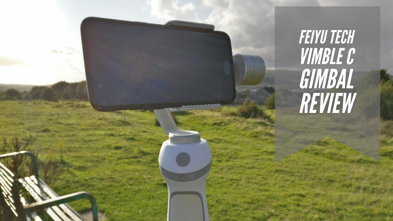 Vimble C Smartphone Gimbal Review - Super Smooth Video!!