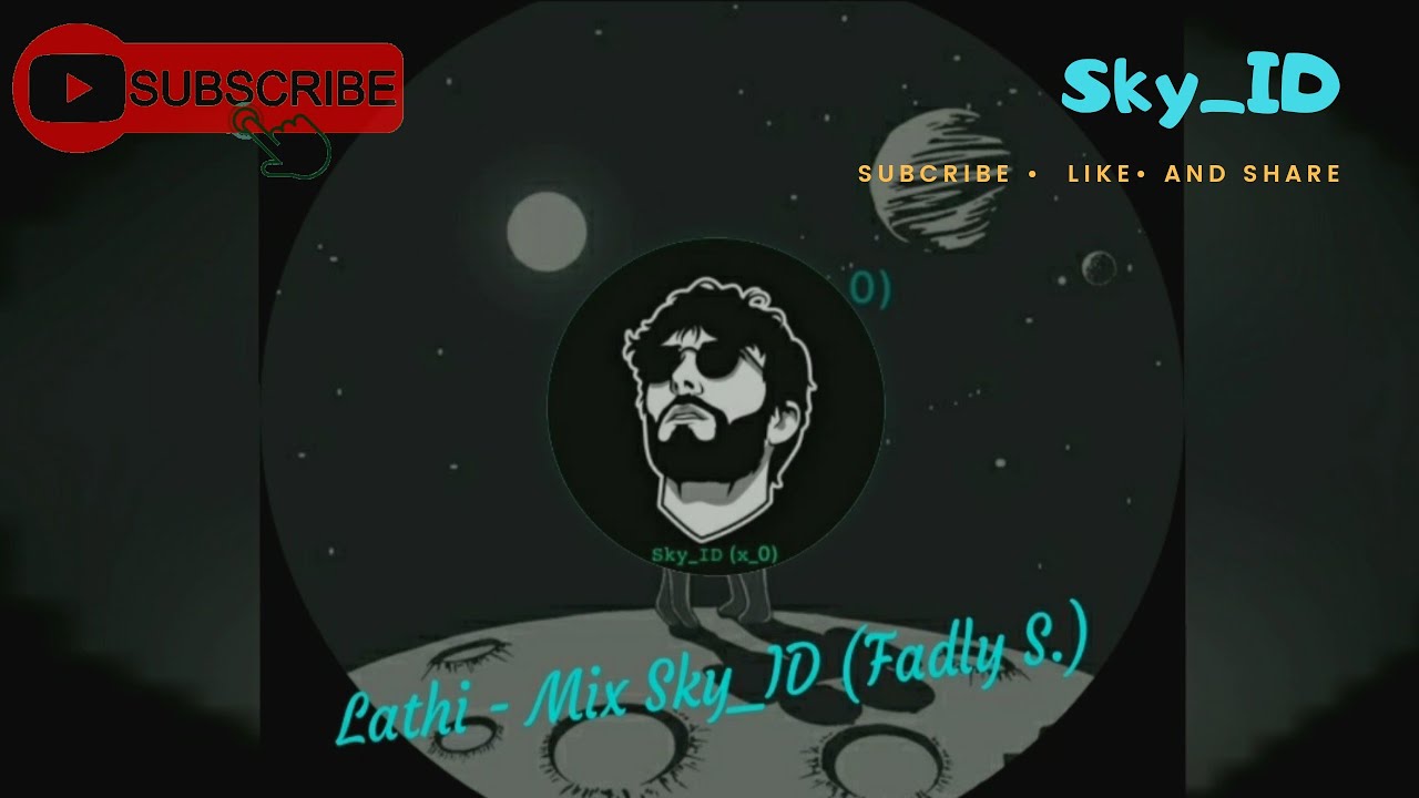 #Lathi  #WeirdGenius #BestSong2020 Sky_ID Music (Lathi) weird genius