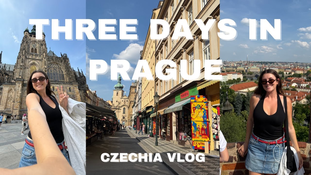 Prague vlog
