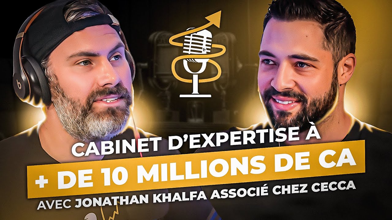Expert-Comptable : Son cabinet ne voulait pas de lui, il va passer par la fenêtre (Jonathan Khalfa)