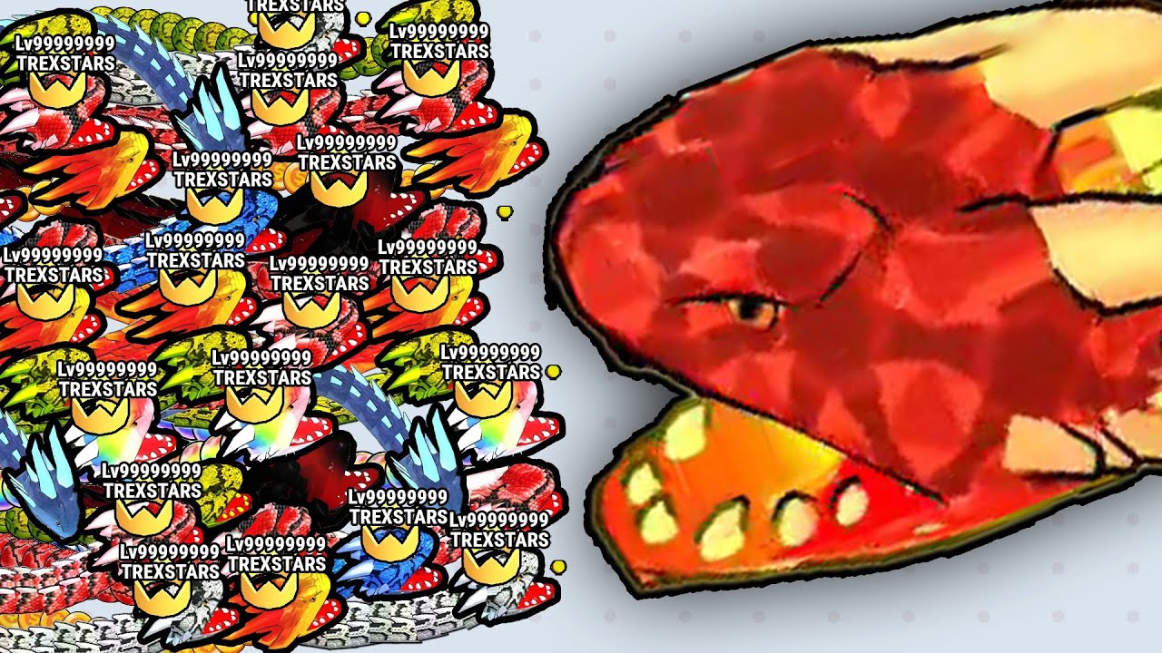 Snake Clash! .io - MAX LEVEL Gameplay! NEW GAME! #snakeclash