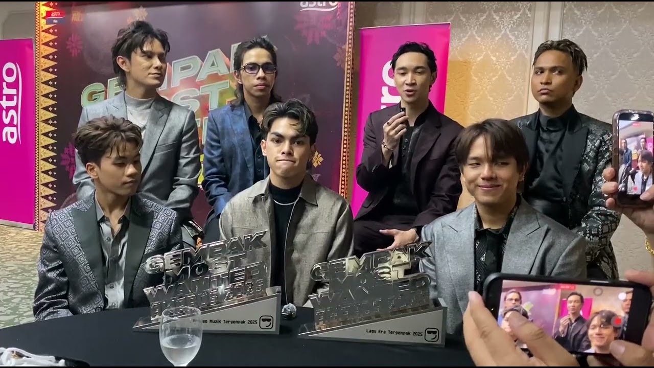 Araf Sebak, First Time Alpha Terima Anugerah GMWA2025