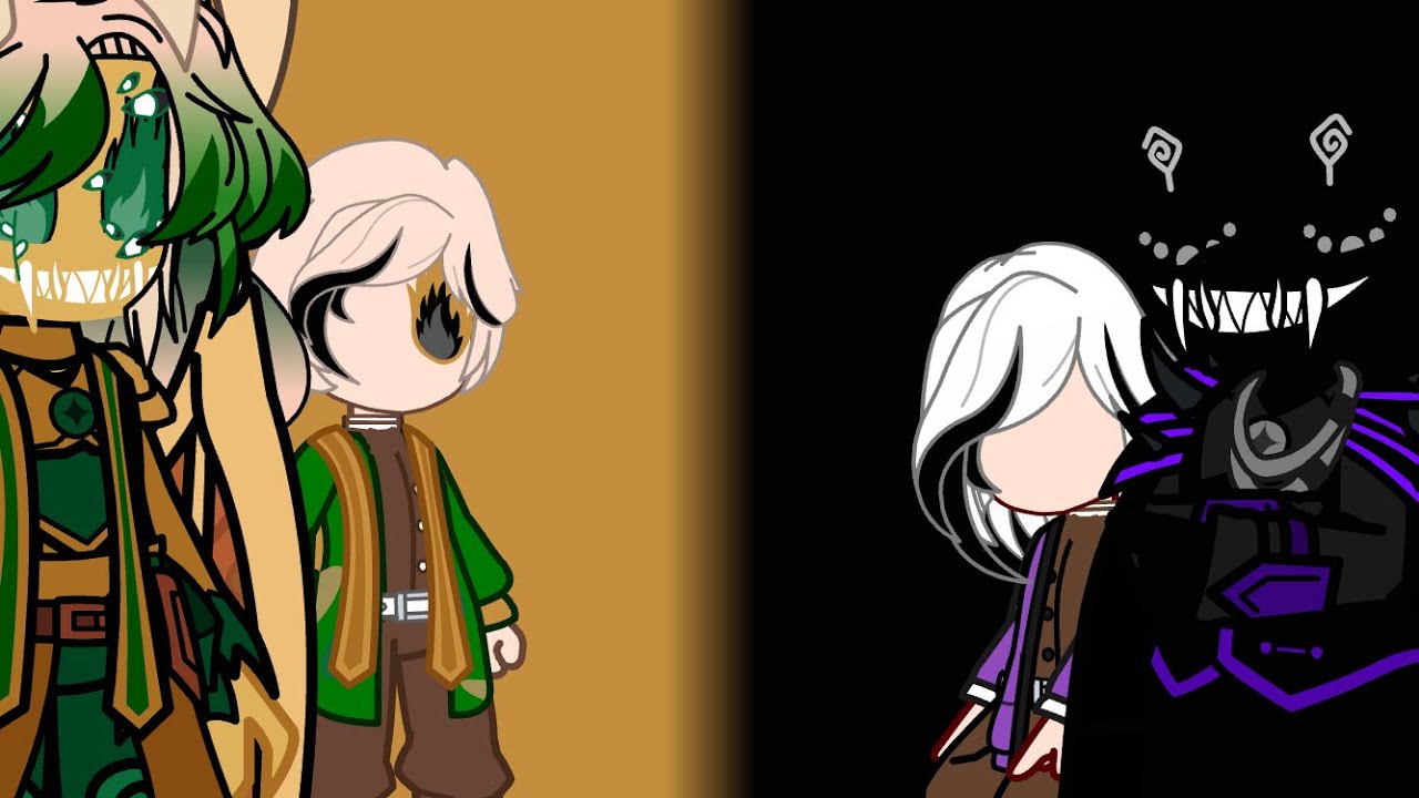 Ninjago meets Demon slayer [The Oni and the dragon.] part 4 [My AU]