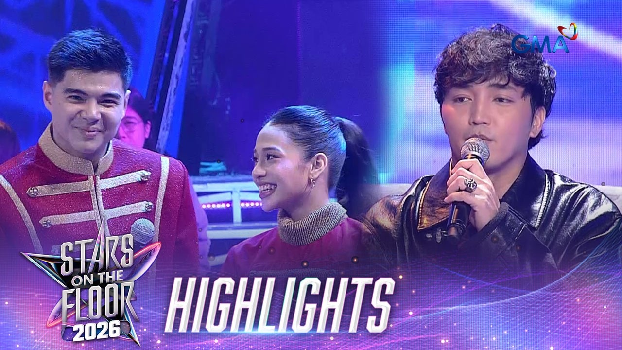 Stars On The Floor 2026: Paul, Calista Denise, at Coach Jay, MAY LOVE TRIANGLE?!