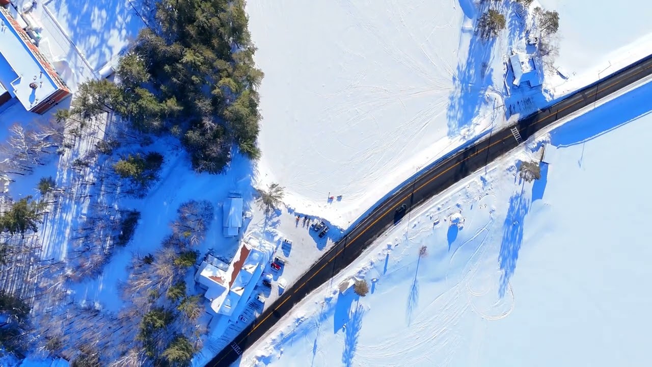 Long Lake Ride and Buttermilk Falls  2 8 26