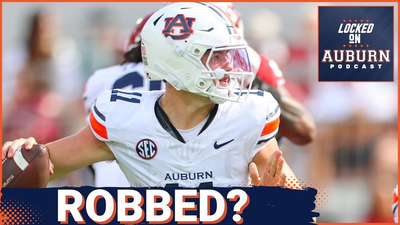 REACTION: Auburn ROBBED at Oklahoma by AWFUL SEC refs