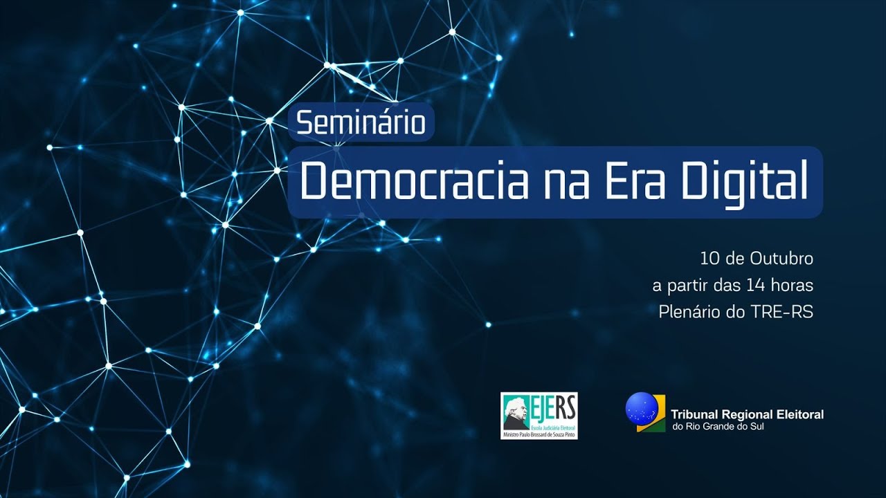 Seminário Democracia na Era Digital