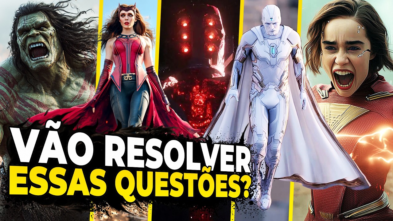 Pontas dos FILMES DA MARVEL que PRECISAM SER RESOLVIDAS!