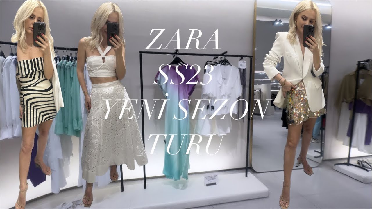 ZARA SS23 YENİ SEZON TURU-VLOG-ZARA TRY ON HAUL