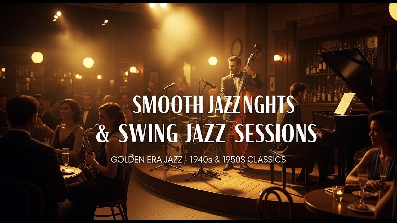 Timeless Jazz Sessions – Smooth Swing Classics of the 1940s & 1950s